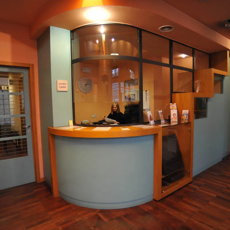 reception-poliambulatorio